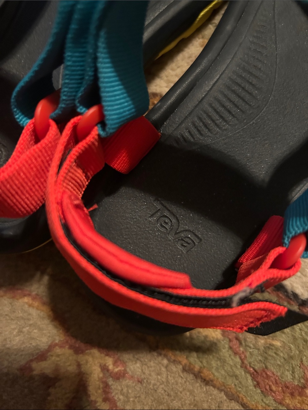 Teva Hurricane XLT2 Sandals. Multicolor. Women’s size 8 EUC! - Picture 4 of 8